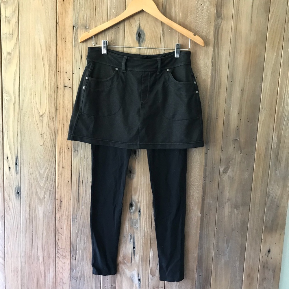 Athleta Skirt with Built in Leggings